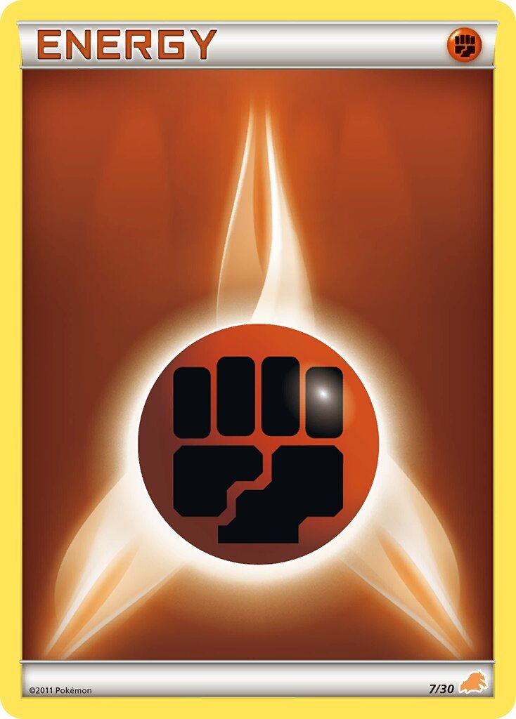 Fighting Energy - 007/30