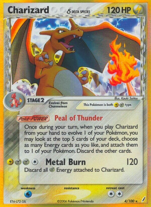 Charizard - 004/100
