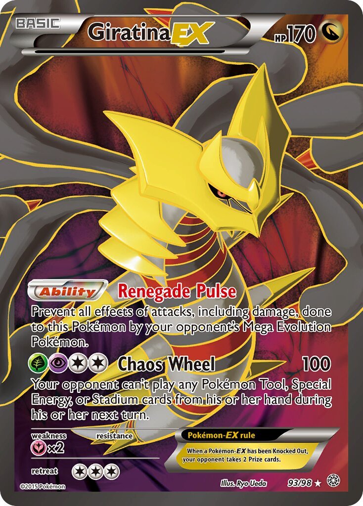 Giratina-EX - 093/98