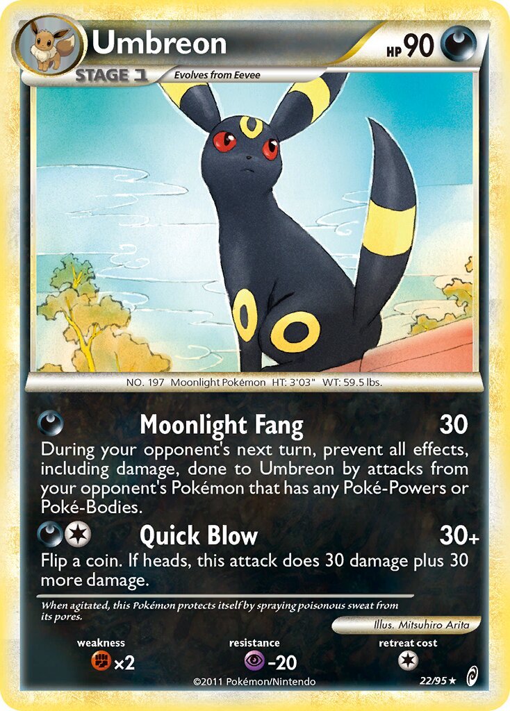 Umbreon - 022/95
