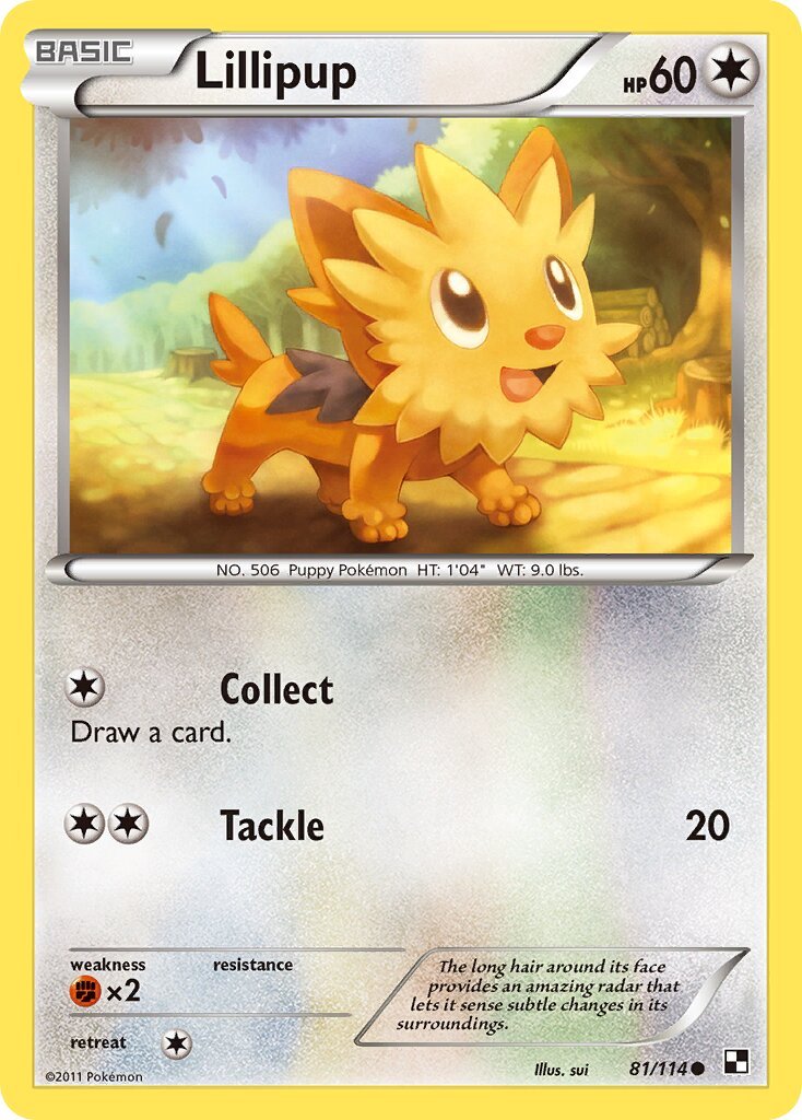 Lillipup - 081/114