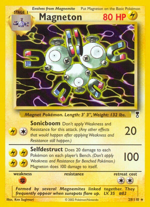 Magneton - 028/110