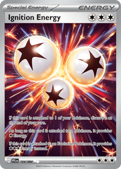 Ignition Energy - 124