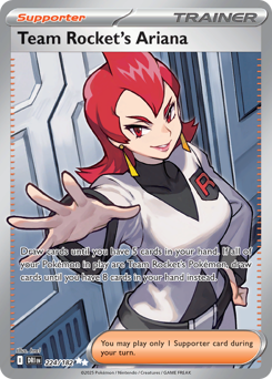 Team Rocket's Ariana - 224