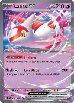 Latias ex - 76
