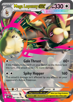 Mega Lopunny ex - 84